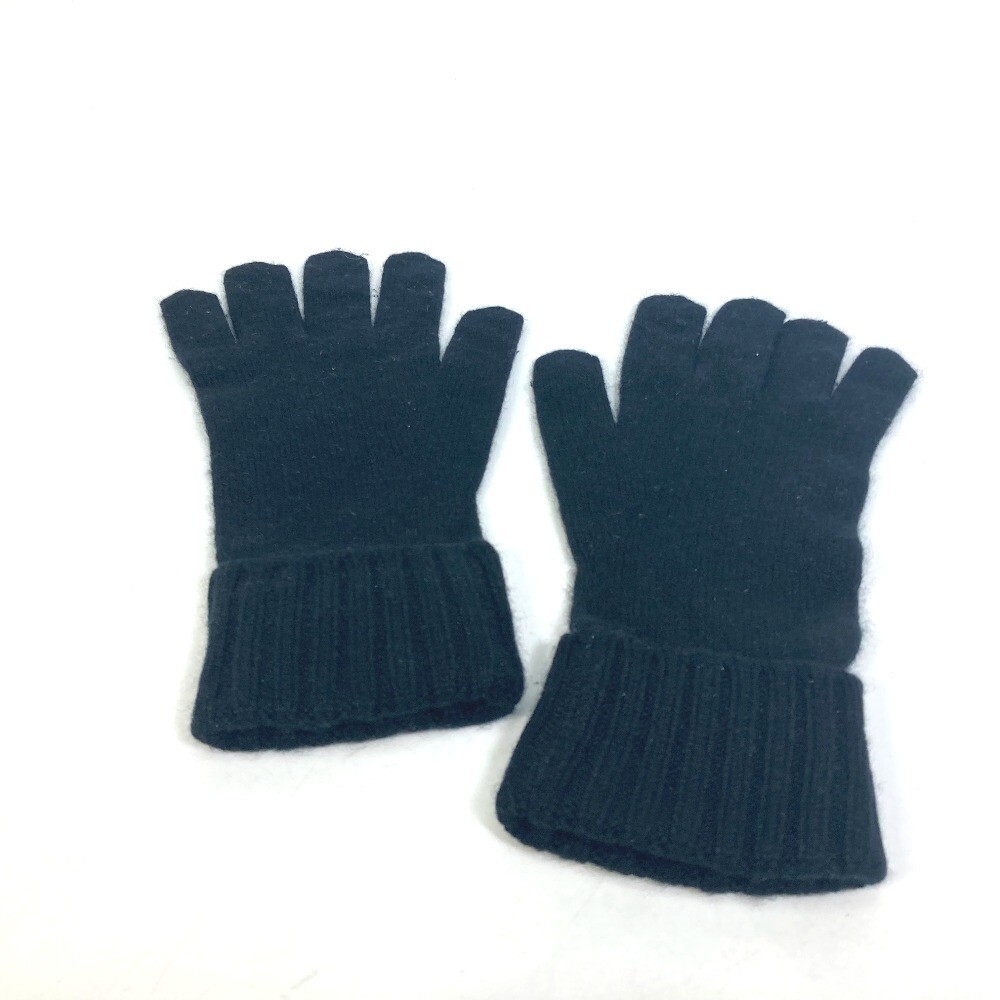 LOUIS VUITTON M72682 Damier Gon Helsinki Glove gloves Cashmere 