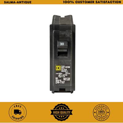 Homeline 30 Amp One-Pole Circuit Breaker HOM130CP, Square D Breakers ...