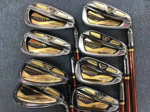 MARUMAN MAJESTY PRESTIGIO XII 8pcs Iron Set 7-10/P.PA.A.S