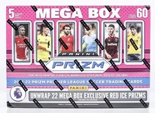 2021-22 Panini Prizm EPL CRACKED PINK ICE PRIZM - Pick Your Card PYC 