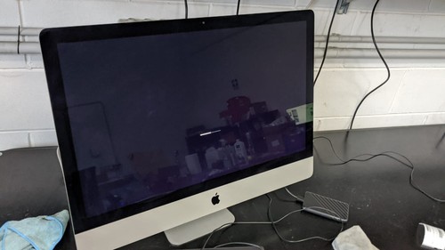 Apple iMac (2017) 27" i5-7500 3.4Ghz 8GB NO HDD *LEGGI BENE* - Afbeelding 6 van 14
