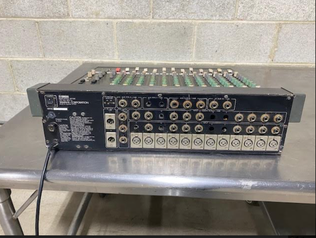 【希少】 YAMAHA MQ-1202 ミキサー ヴィンテージ MQ1202 