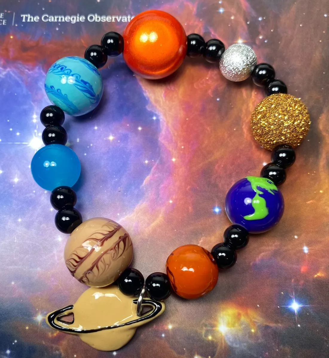 Solar System Planets Galaxy Bracelet – MindfulSouls