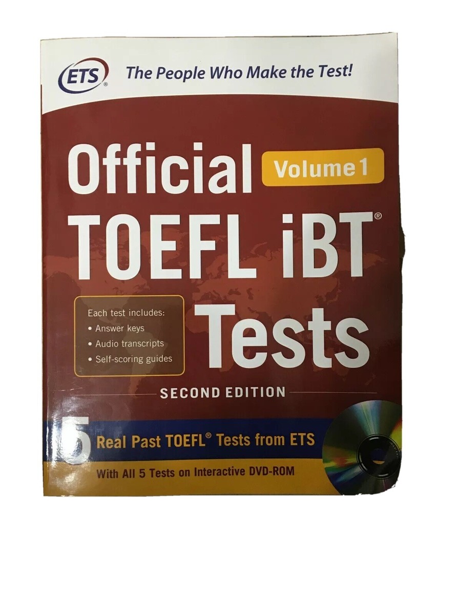 ＯＦＦＩＣＩＡＬ　ＴＯＥＦＬ　ＩＢＴ　ＴＥＳＴＳ　ＶＯＬＵＭ Official TOEFL iBT Tests Volume 1, Fourth Edition