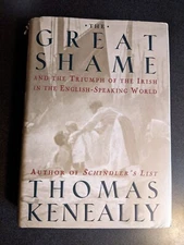The Great Shame by Thomas Keneally Signed, 1999, First Edition First Print HC/DJ
