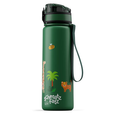 Trinkflasche Kinder Sportflasche 500ml Auslaufsicher BPA-frei 1-Klick-Verschluss