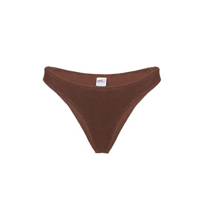 MC2 Saint Barth Woman Crinkle Swim Briefs