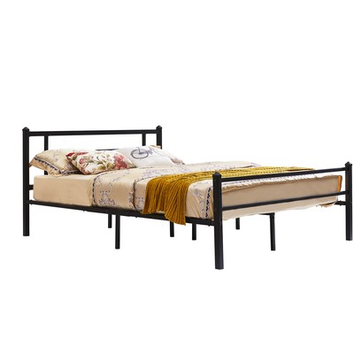 Metal Bed Frame Mattress With Headboard And Footboard Full Size
