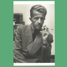 POSTCARD - Photograph of Paul Bowles - Penguin Modern Classics Portrait