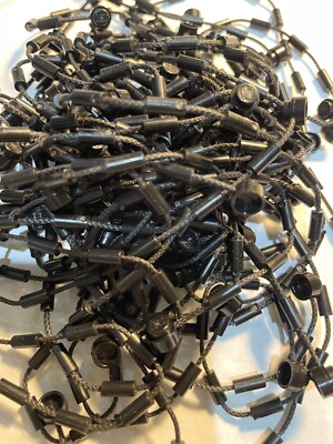 LEGO-NEW-#63141-BLACK-STRING 21L W/ROPE CLIMBING GRIPS-1 STRING-RARE