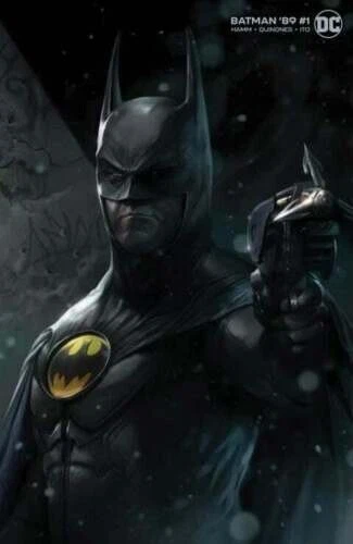 Batman 89 #1 Francesco Mattina Minimal Trade Variant Cover DC Comics 2021