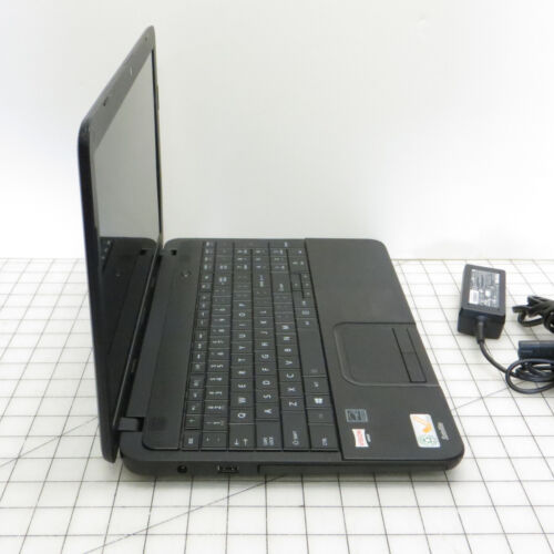 As-is Toshiba C855D AMD E-300 4GB 300GB HDD Windows 10 Laptop - Read for issues - Picture 3 of 8