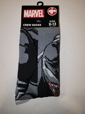 New Marvel Venom Socks