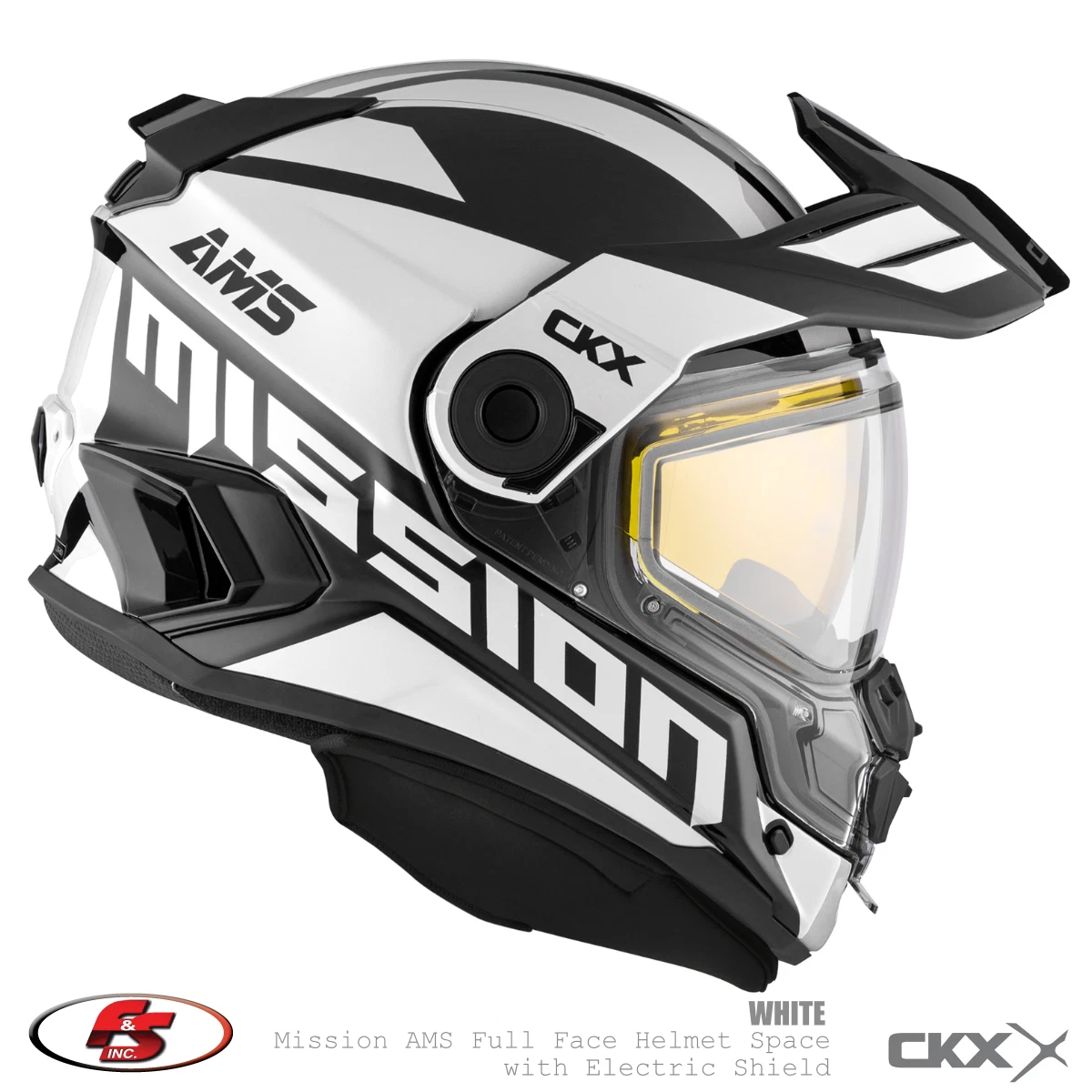 Ckx hotsell snowmobile helmet