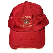 Wilshire Country Club Golf Hat Cap Invitational Pine Valley Flight