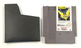 Elite Videospiel für NES mit Box und Handbuch in sehr gutem Zustand (NOE)