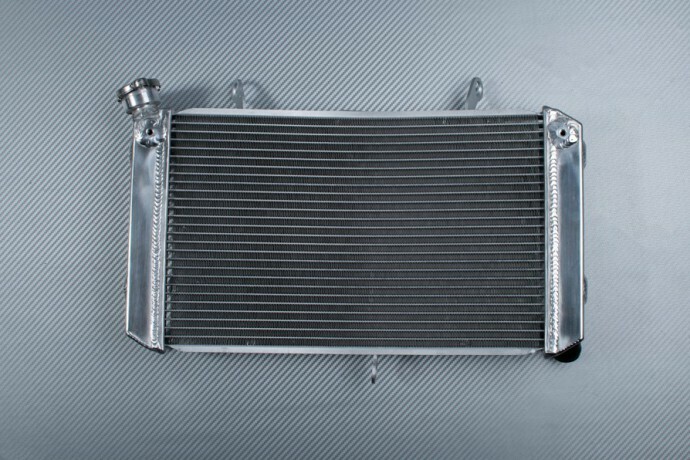 Radiateur eau racing pour moto Yamaha FZ8 Fazer 800 RN25 de 2010 à 2016 en aluminium