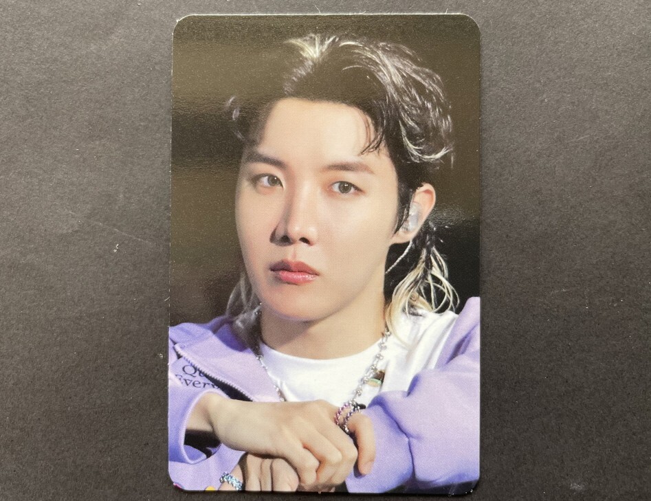 BTS-YET TO COME IN CINEMAS PHOTO CARD J-HOPE | eBay