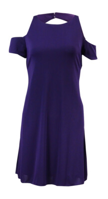 Lauren Ralph Lauren Women's Petite Cutout Jersey Dress (6P