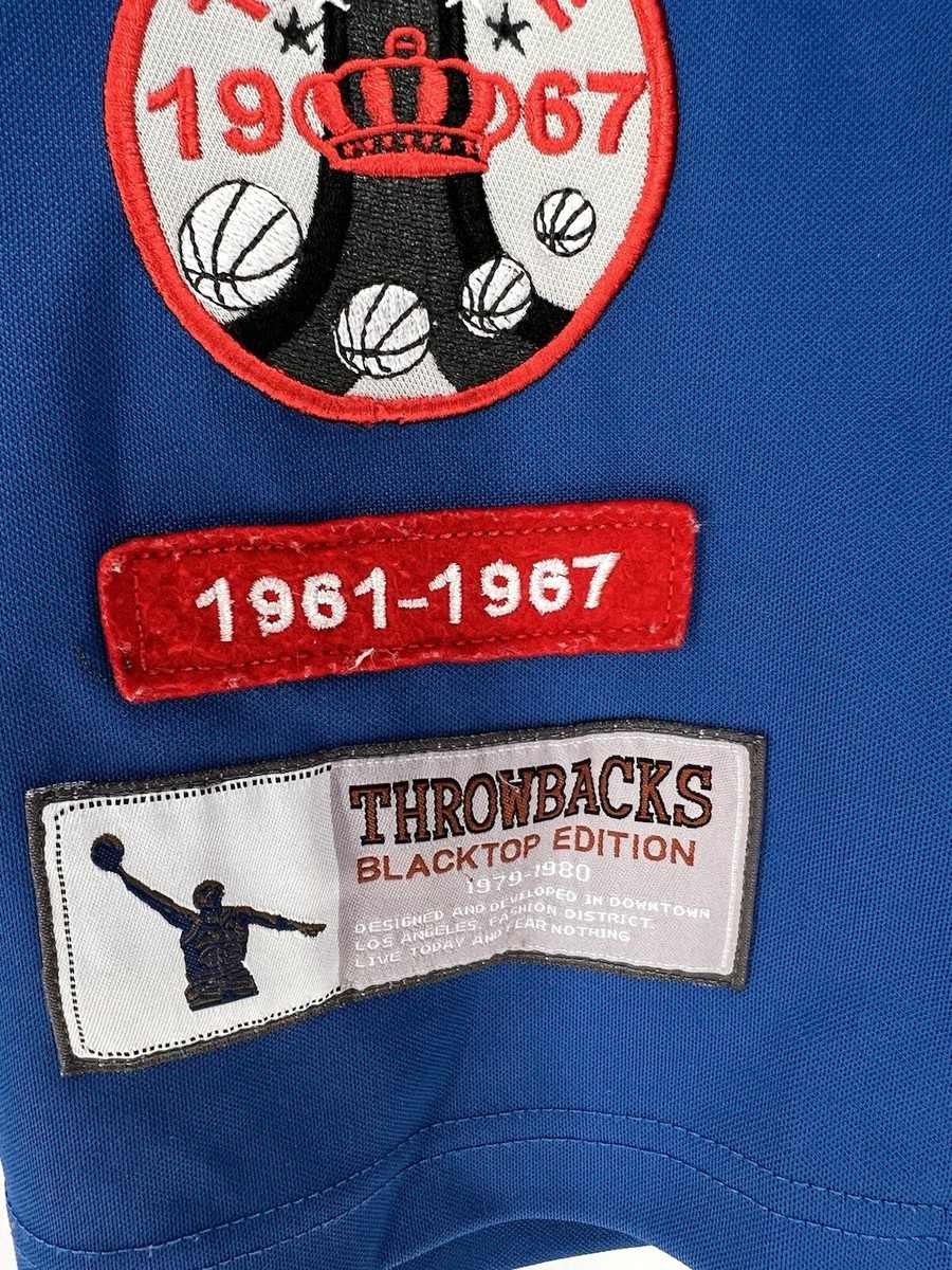 NEW YORK 212 1961-1967 バスケットシャツ ユーズド Vintage
