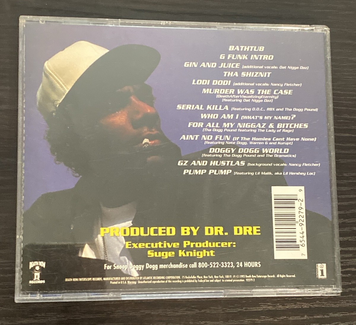 Snoop Doggy Dogg Doggystyle CD Produced By Dr. Dre 765449227929| eBay