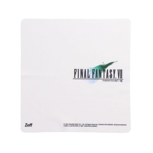 Zoff x FINAL FANTASY VII REMAKE Model PC Glasses Limited Collaboration JAPAN - Picture 10 of 10