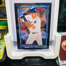 2021 Topps Update Card That Never Were Mike Piazza 1992 #CNW-13 Black 075/299 SP