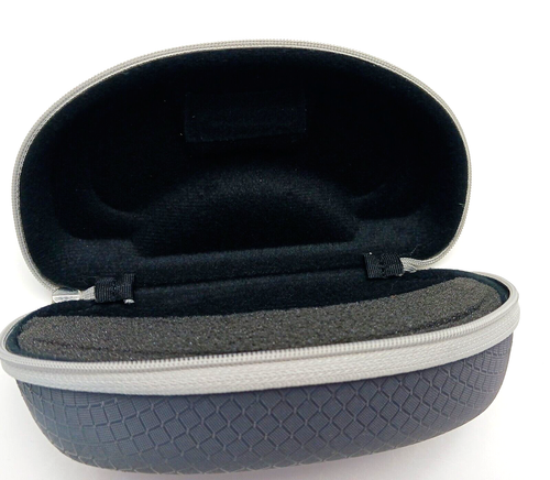 Custodia per occhiali da sole XX2i Optics Clamshell, semirigida con chiusura con cerniera, ottima - Foto 10 di 10