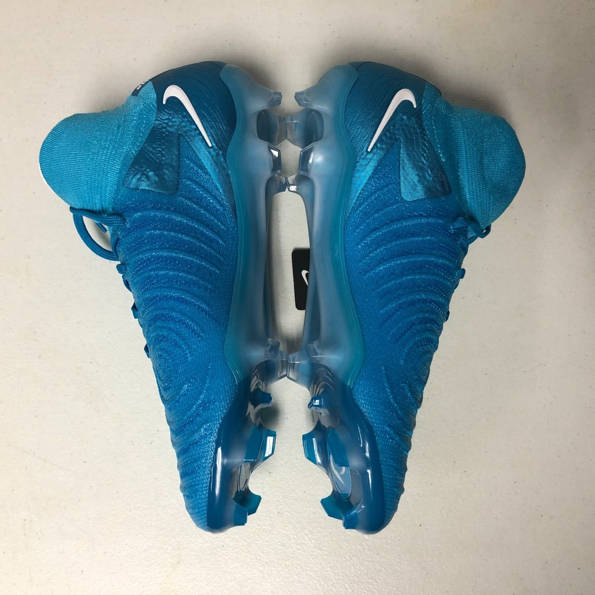 Nike Phantom Luna II Elite FG Blue Fury White FJ2572-400 Size 11