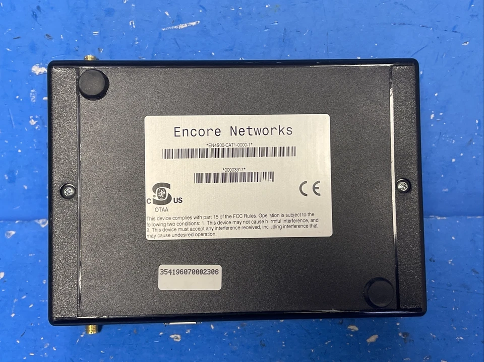 ENCORE NETWORKS EN-4000 4G ROBUST HARDENED ROUTER - Image 3 of 4