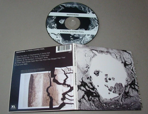 RADIOHEAD (CD)  A moon shaped pool