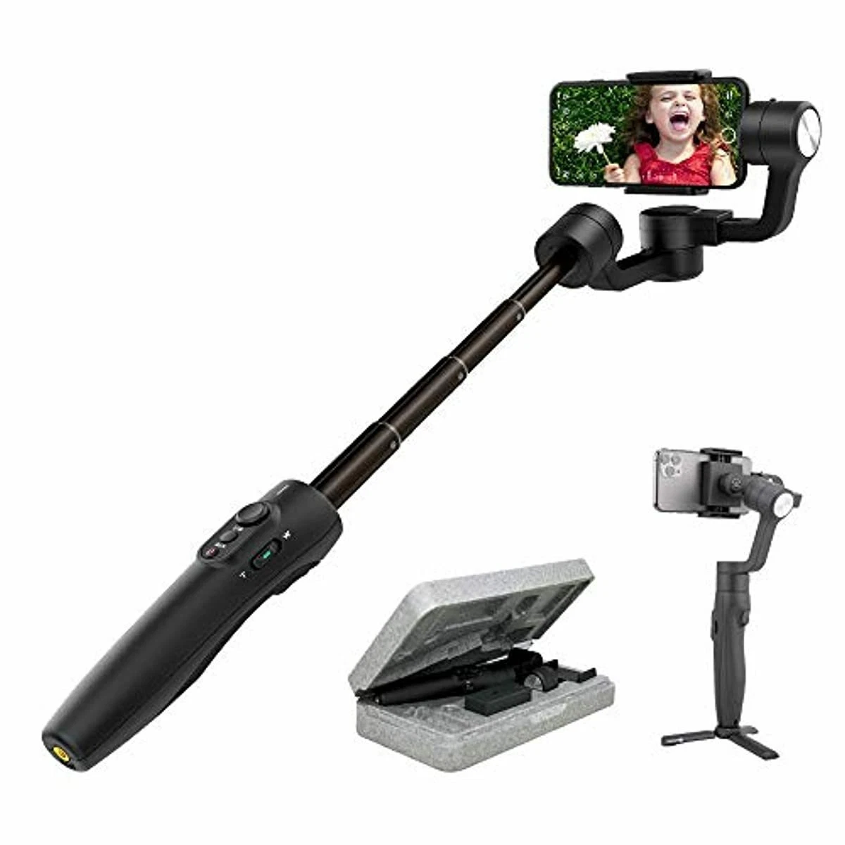 FeiyuTech Vimble 2S Gyro 3-Axis Gimbal Stabilizer for Smartphones Iphone/Android