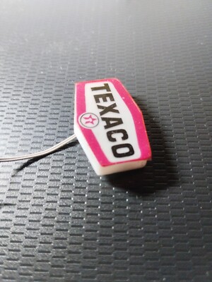 Enseigne Lumineuse Texaco Rétro 12V, 30 Mm - Neuf, Pré-assemblée, Fabriquée En France, Pour Déco Ou Maquettes