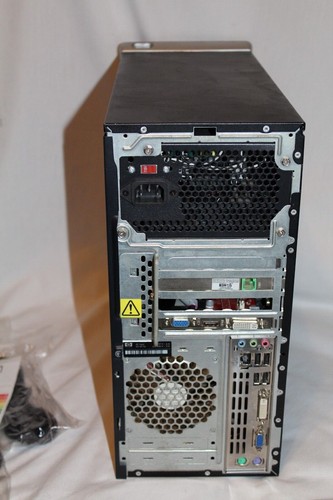 HP Pavilion a6620f Desktop Computer Intel Pentium Dual Core 4GB Ram No HDD - Picture 3 of 10