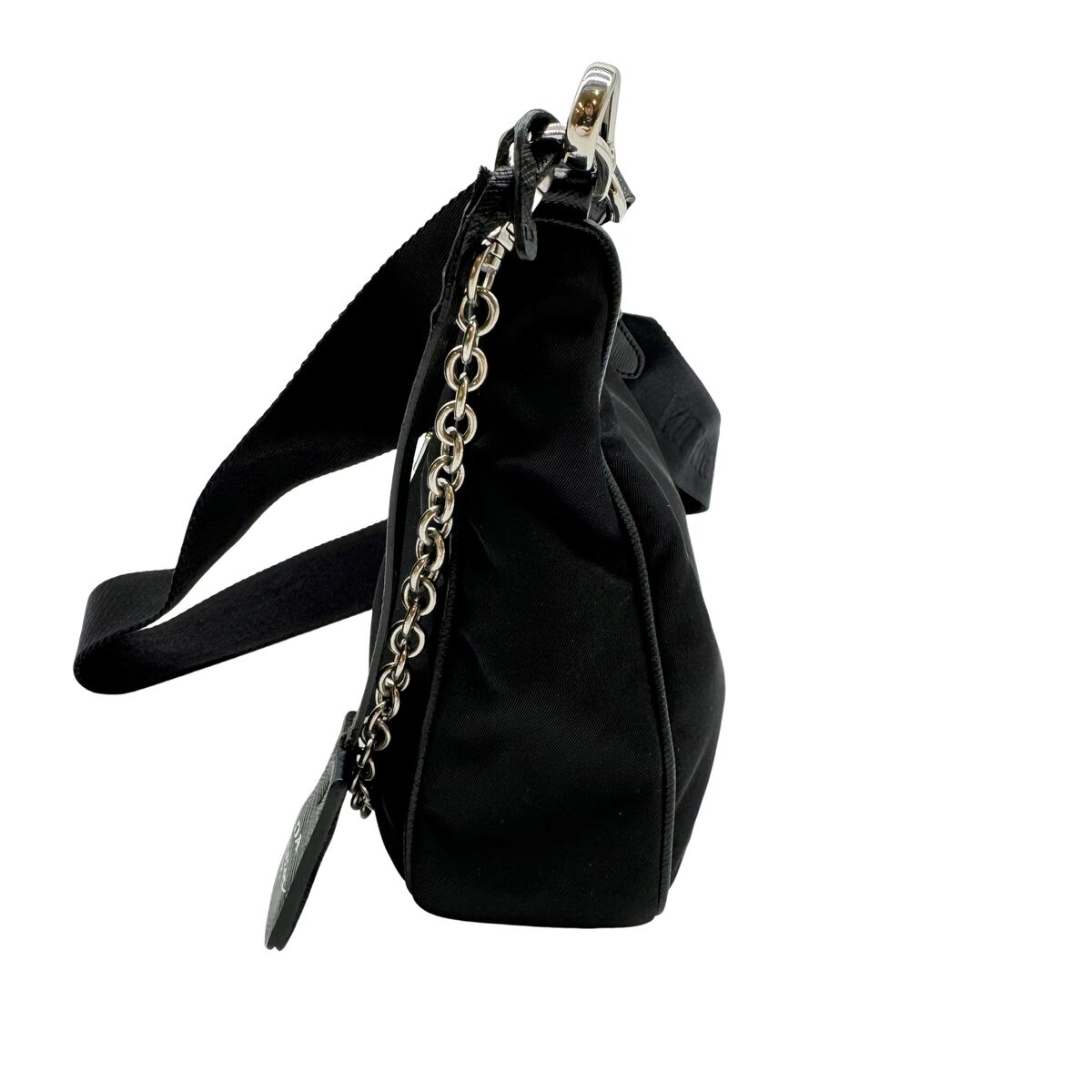 Authentic PRADA RE-Edition 2005 Shoulder Bag 1BH204 Black Authentic PRADA RE-Edition 2005 Shoulder Bag 1BH204 Black