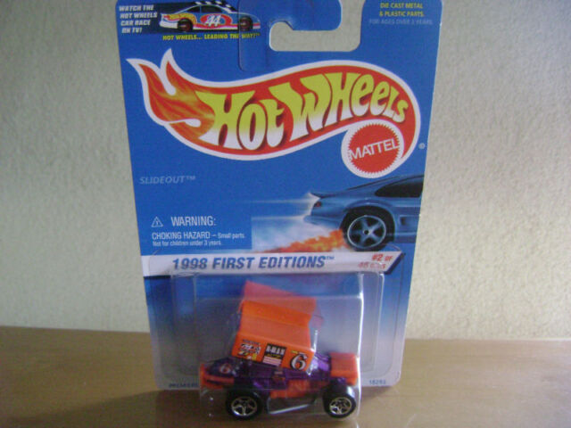 Slideout 18293 1998 Hot Wheels #640 1998 First Editions 2/40