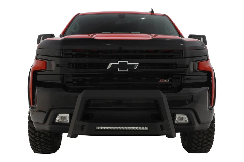 For Ram 3500 2011-2018 Lund Revolution Black LED Bull Bar w/o Skid Plate - Изображение 4 из 4