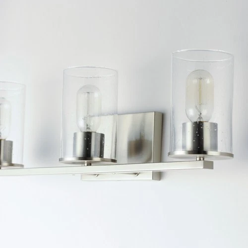 Maxim 11843CD Sleek 3 Light 24"W Bathroom Vanity Light - Picture 9 of 13