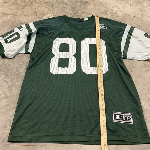 VTG 1995 Starter Brand New York Jets’ WR Wayne Chrebet #80 Men’s Size 52 / Large - Picture 2 of 7