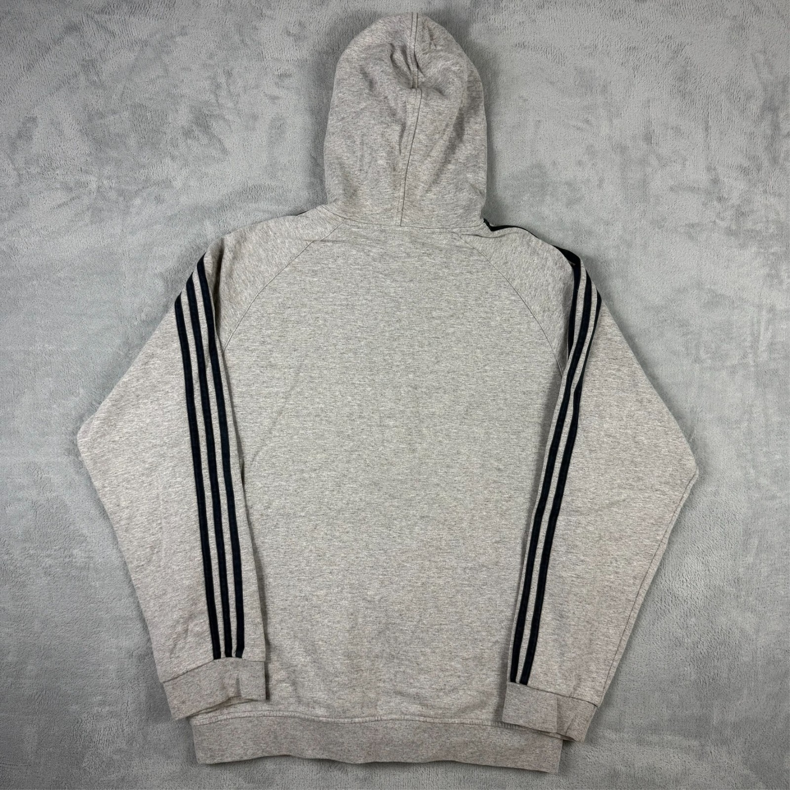 Vintage Adidas x Chelsea FC 2000's Y2K Grey Size Large Full Zip Hoodie image 7