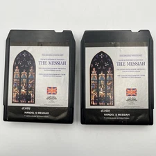 Handel's Messiah - London Philharmonic - Restored 8 Track Tape - New Pad, Splice