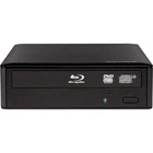 Buffalo MediaStation 16x External BDXL Blu-Ray Writer, Black