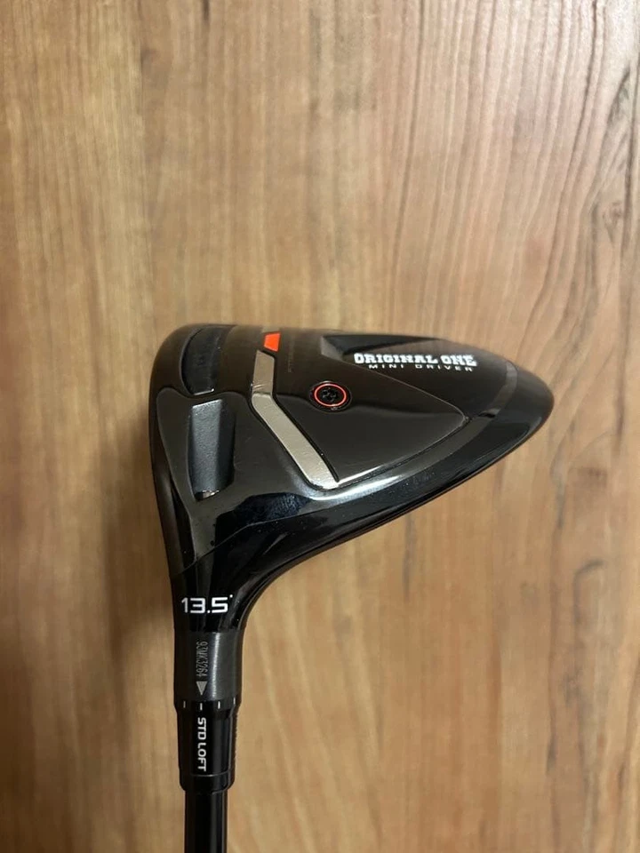 TaylorMade Original One Mini Driver 13.5° Left-Handed US Model with Cover - Image 2 of 4