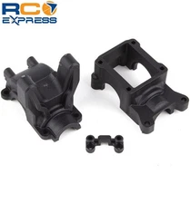 Associated RC10B74.2 FT Rear Gearbox carbon ASC92327