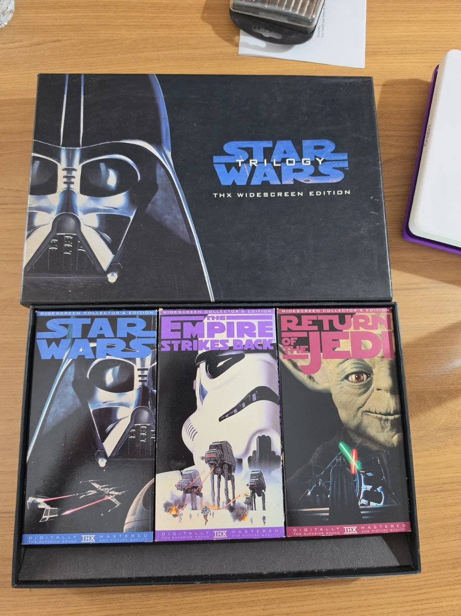 STAR WARS TRILOGY CD4枚セット Star Wars 4-Disc DVD Trilogy Box Set