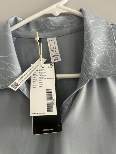 Adidas Damen Kurzarm Golfshirt - Größe S - Bild 2 von 3