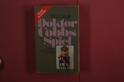 391326 R. V. Cassill DOKTOR COBBS SPIEL Bastei Verlag Gustav H. Lübbe