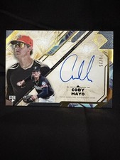 2025 Topps Diamond Icons - Diamond Drip Autographs Coby Mayo #/25
