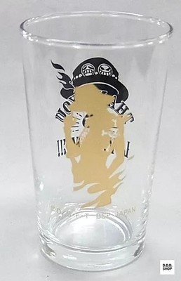 One Piece Glas Ace Zitat Ich liebe dich Danke Geschenk Glas B Preis Ichiban Kuji