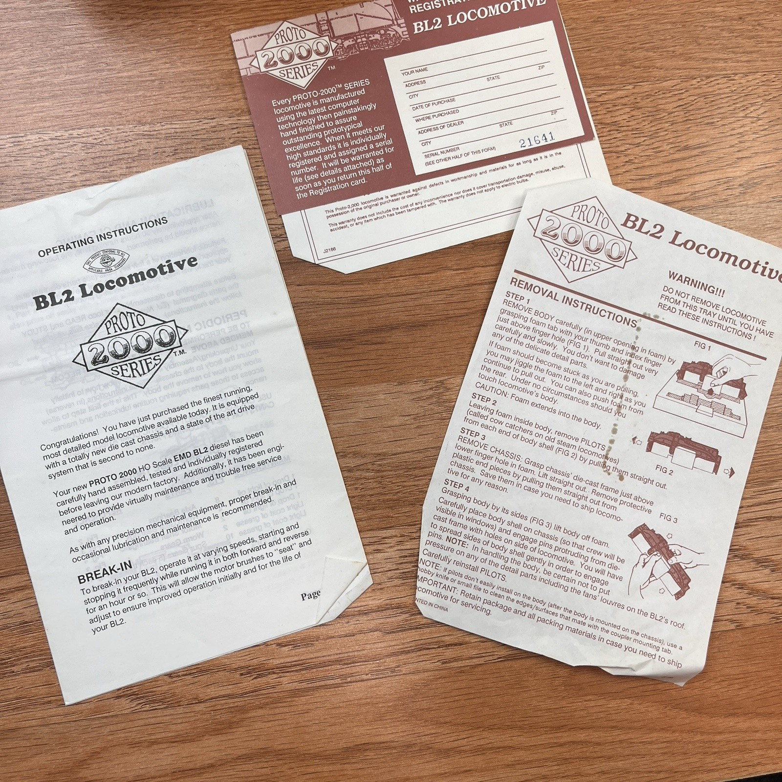 Proto 2000 Series BL2 Locomotive 8351 Missouri Pacific HO Scale NEW